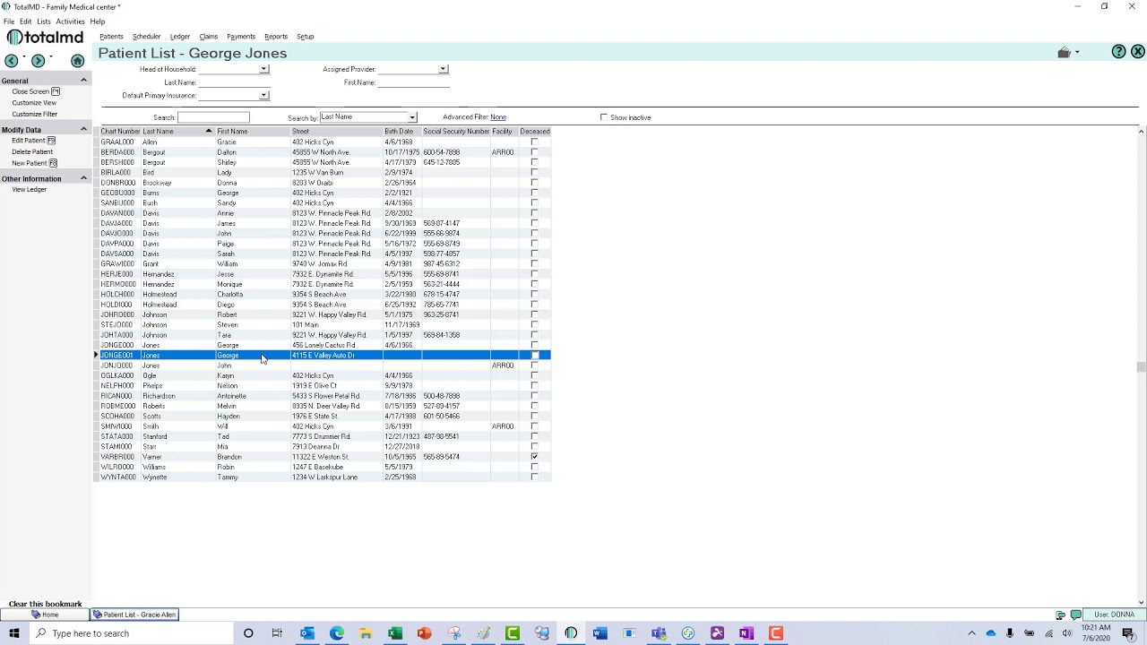 Setting Up Medical Alerts in TotalMD